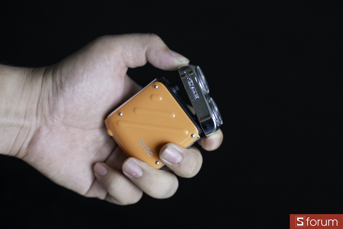 Thiết kế lấy cảm hứng từ chiếc vali du lịch tạo nên nét khác lạ