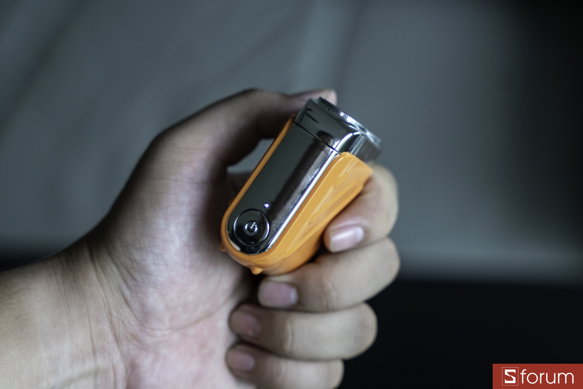 Thiết kế lấy cảm hứng từ chiếc vali du lịch tạo nên nét khác lạ