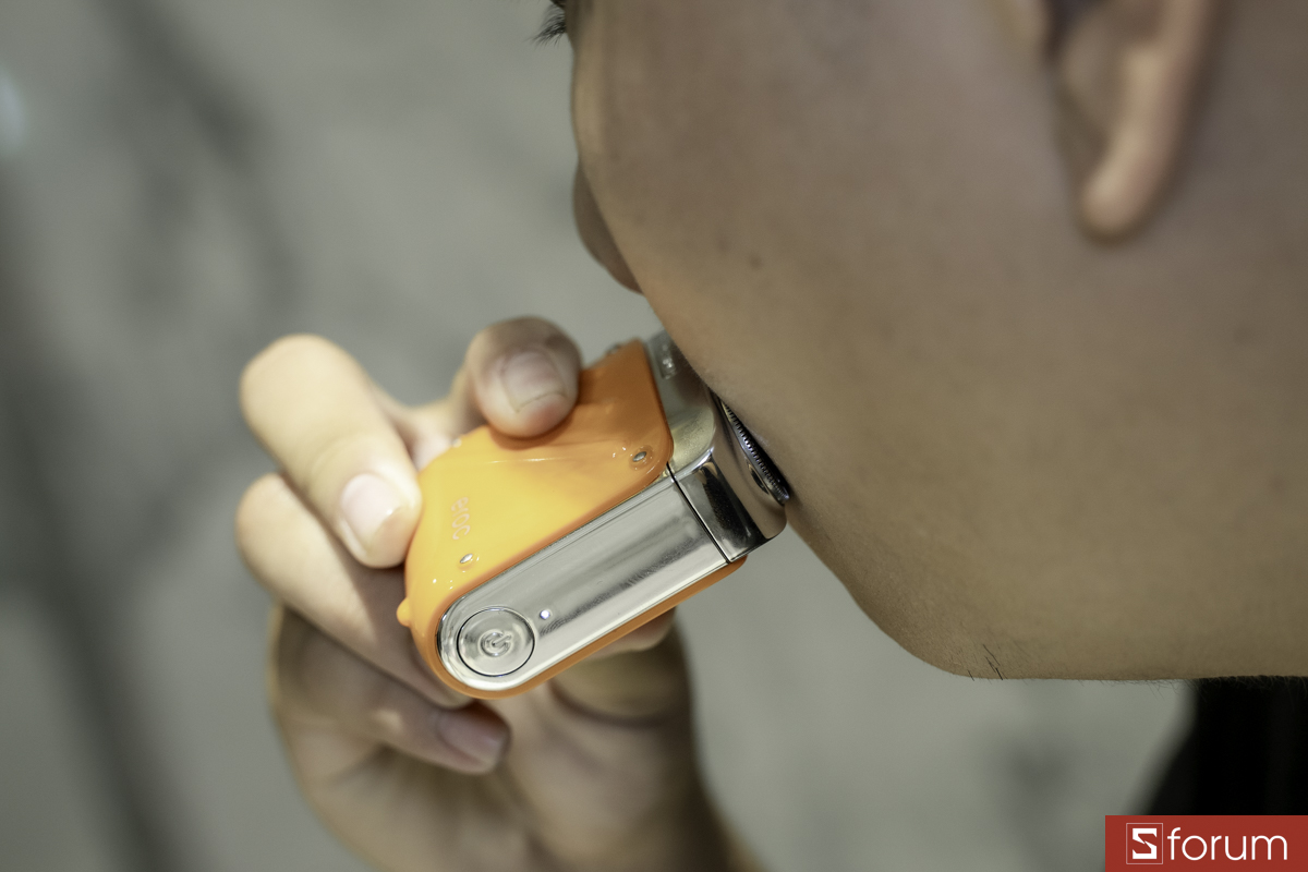 Điểm cộng lớn là độ ồn khá thấp, tiếng máy chạy nghe nhẹ nhàng