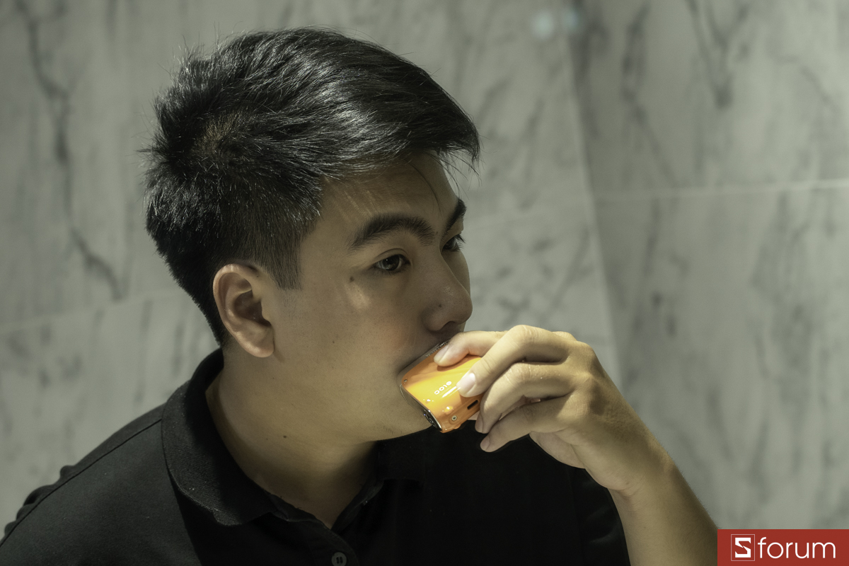 Điểm cộng lớn là độ ồn khá thấp, tiếng máy chạy nghe nhẹ nhàng