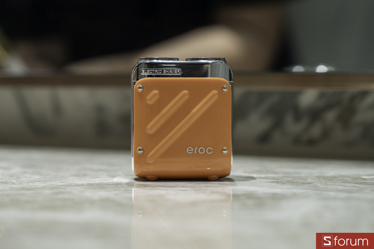 Thiết kế lấy cảm hứng từ chiếc vali du lịch tạo nên nét khác lạ