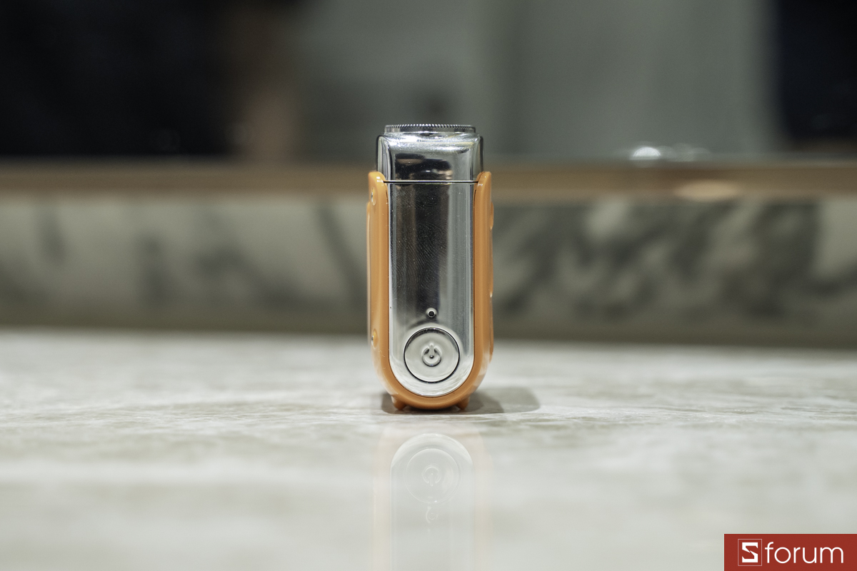 Thiết kế lấy cảm hứng từ chiếc vali du lịch tạo nên nét khác lạ