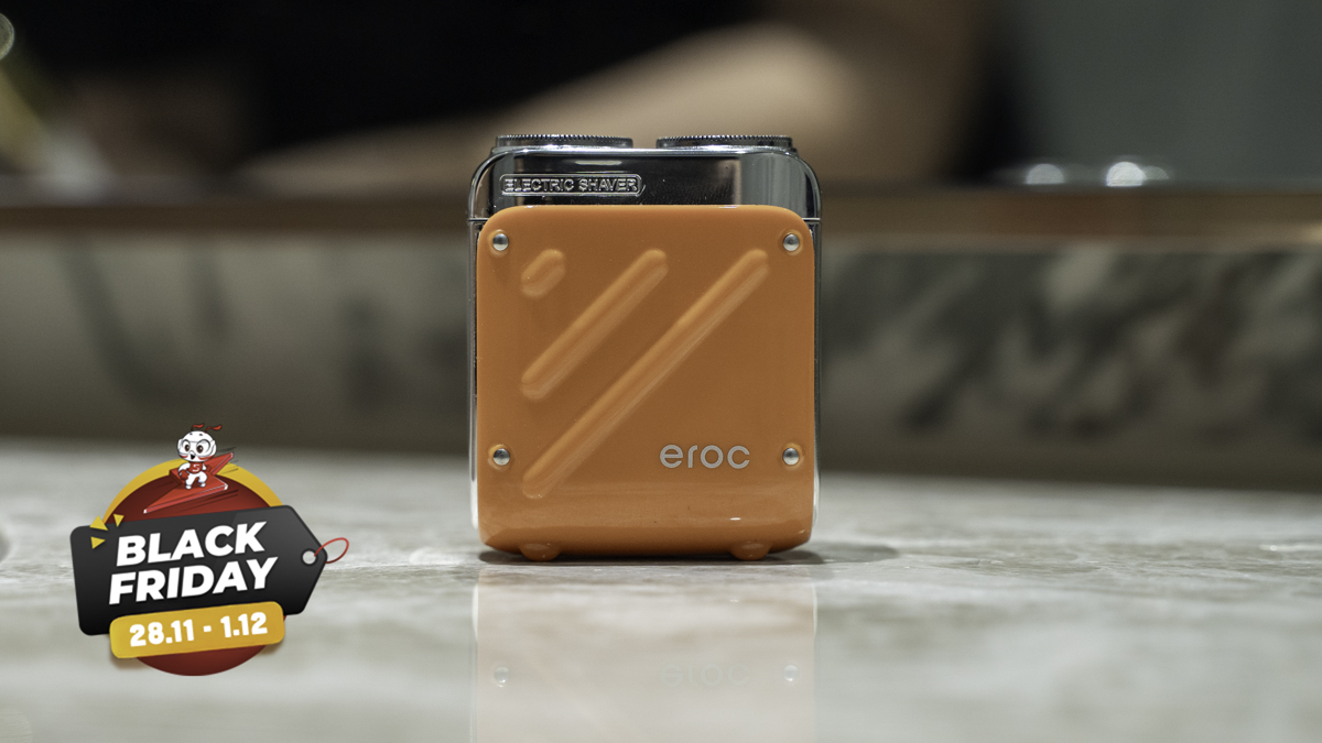 Nhịn một ly cà phê là có máy cạo râu siêu mini mang đâu cũng tiện, deal Black Friday chỉ 199K!