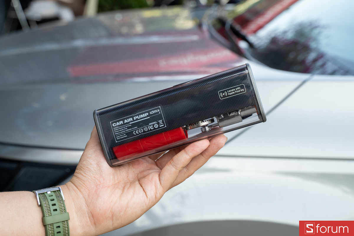 Trên tay iDmix CAR AIR PUMP CP10