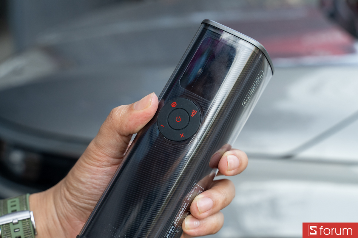 Trên tay iDmix CAR AIR PUMP CP10