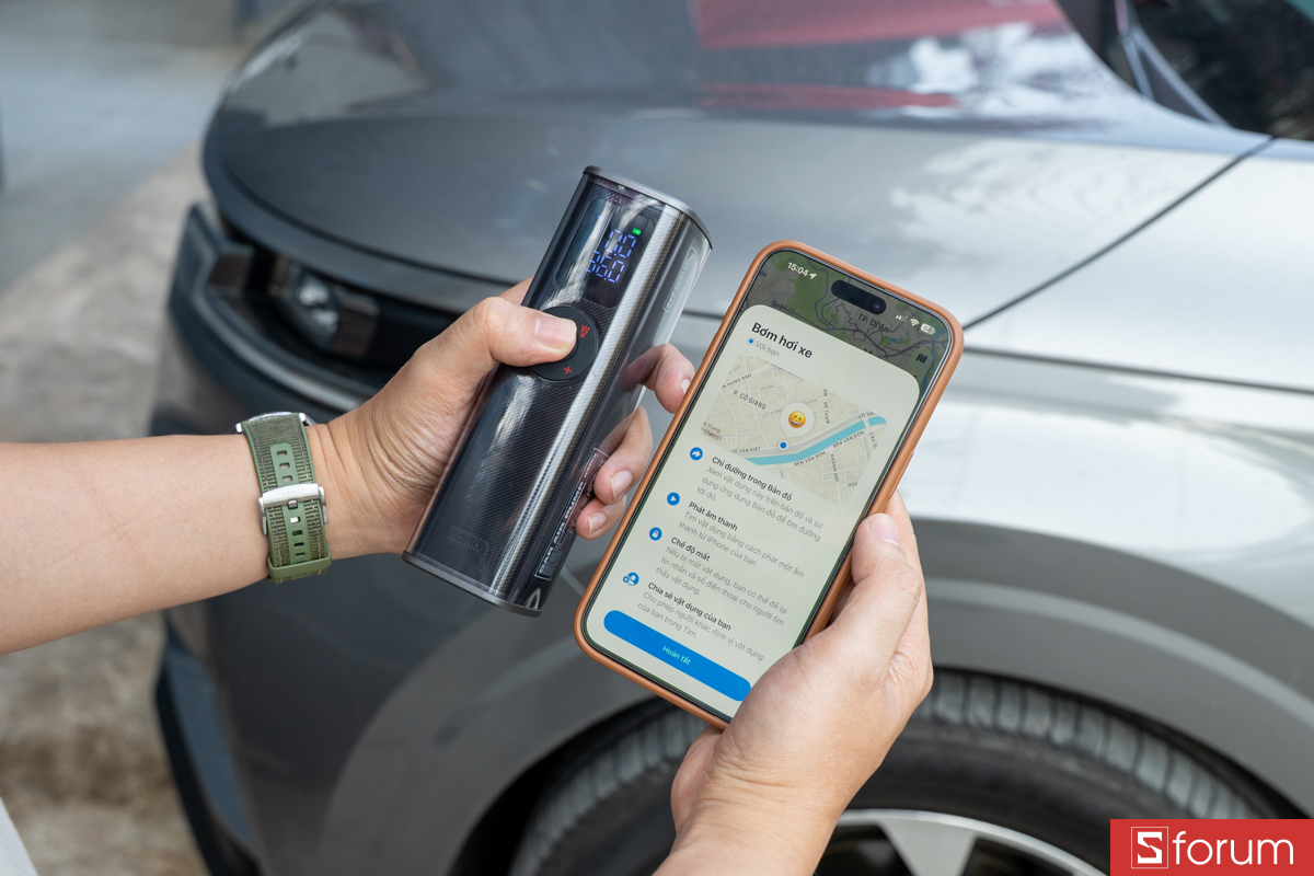 Trên tay iDmix CAR AIR PUMP CP10