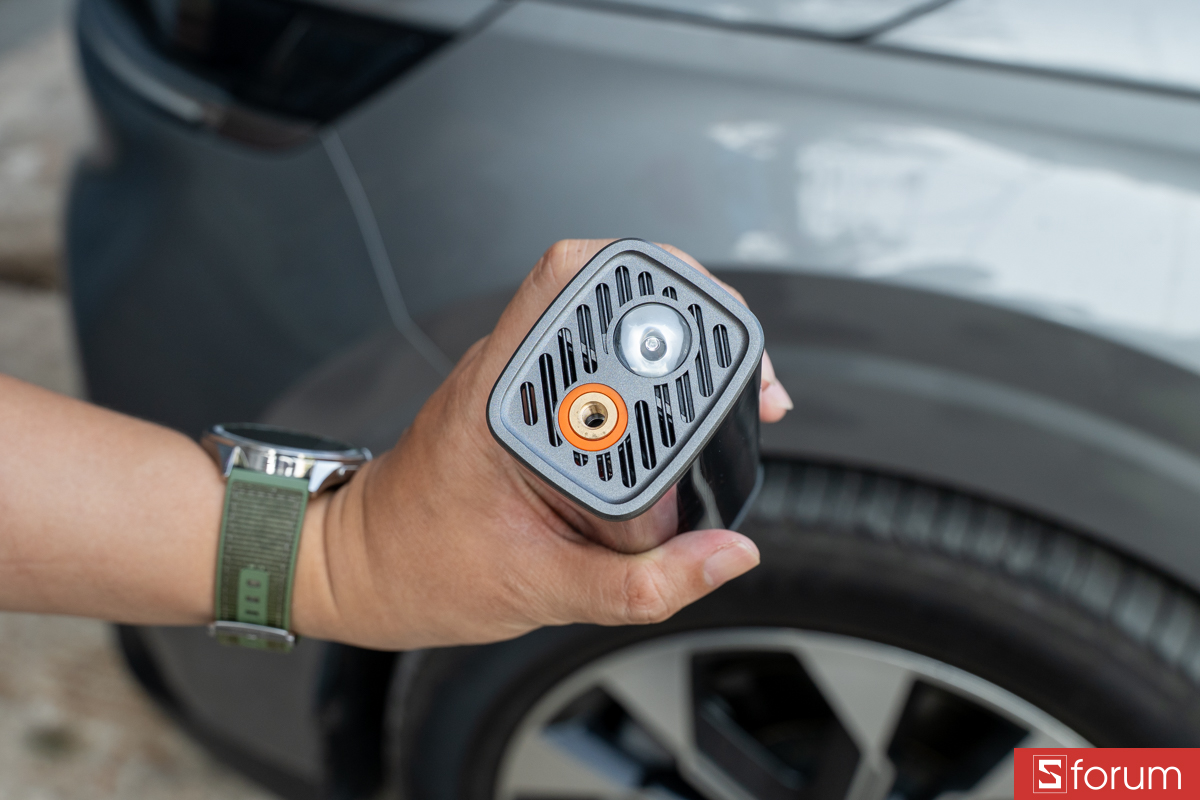 Trên tay iDmix CAR AIR PUMP CP10