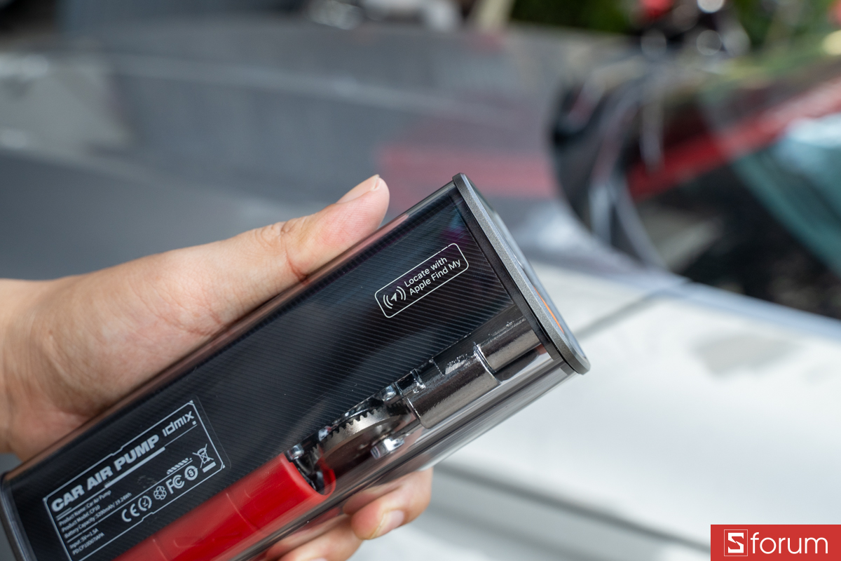 Trên tay iDmix CAR AIR PUMP CP10