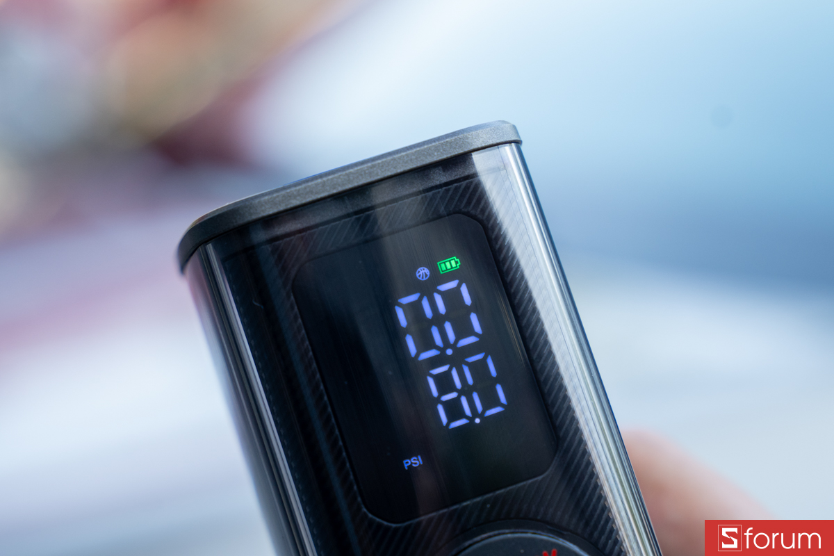 Trên tay iDmix CAR AIR PUMP CP10