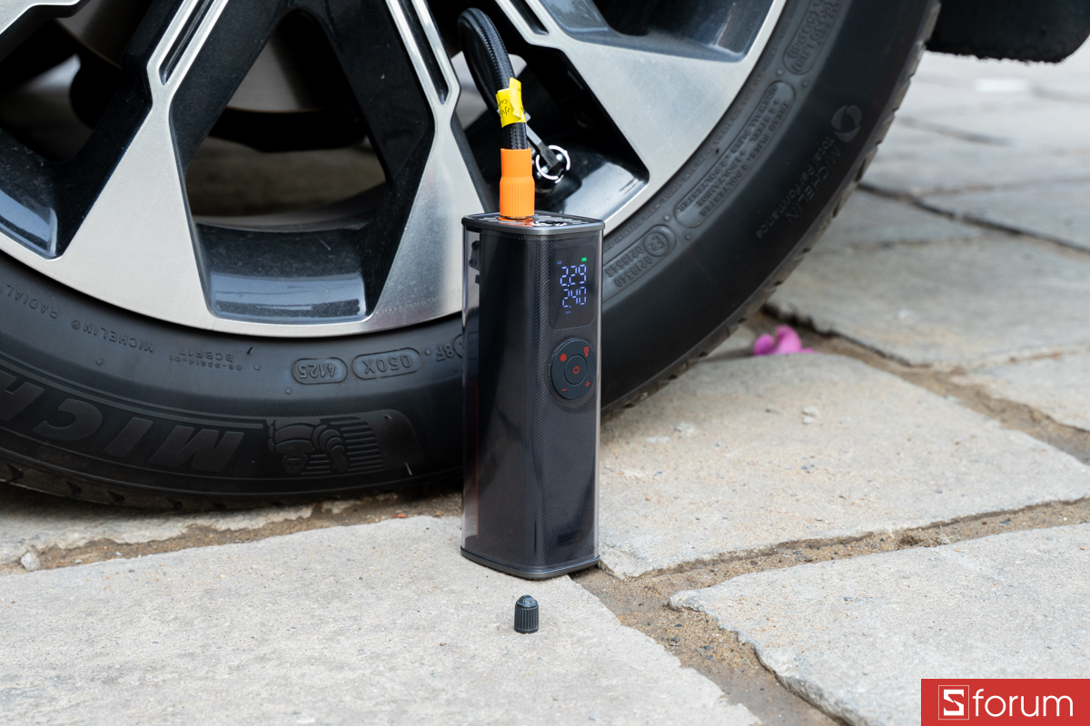 Trên tay iDmix CAR AIR PUMP CP10