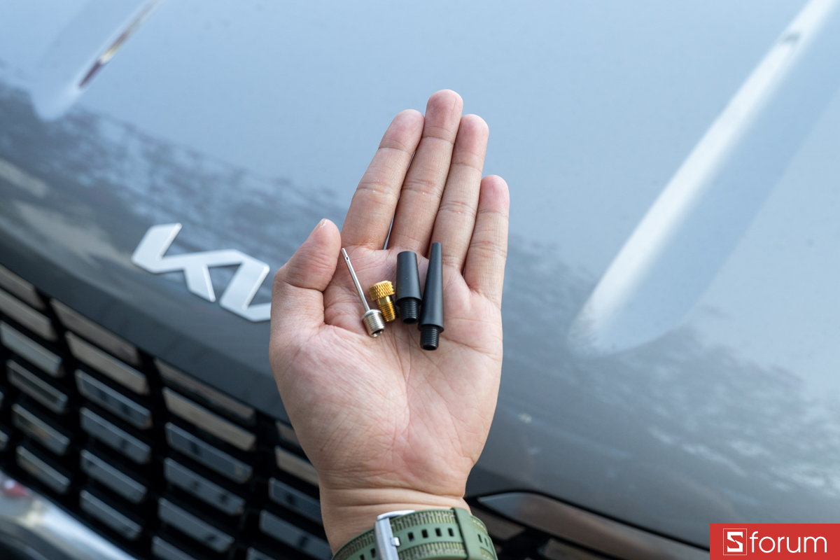 Trên tay iDmix CAR AIR PUMP CP10