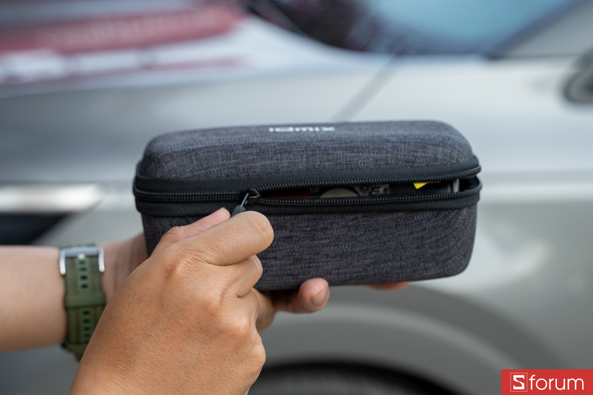 Trên tay iDmix CAR AIR PUMP CP10