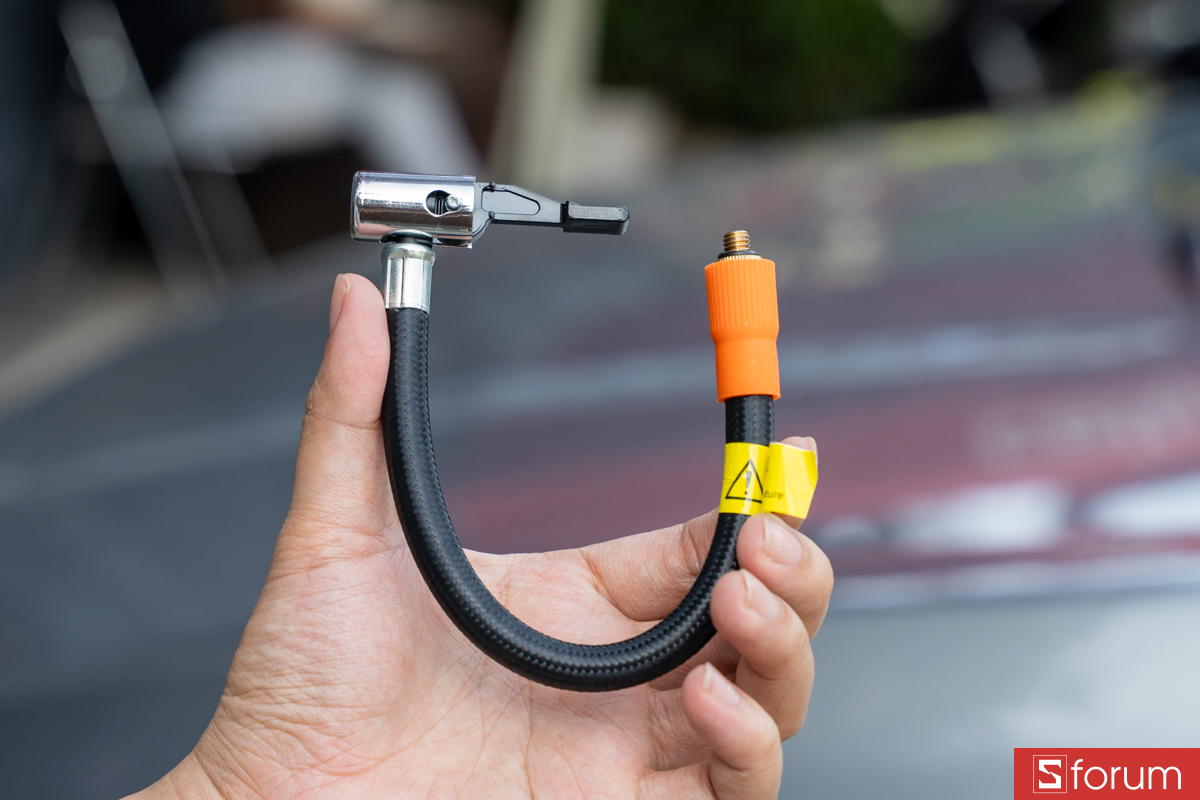 Trên tay iDmix CAR AIR PUMP CP10