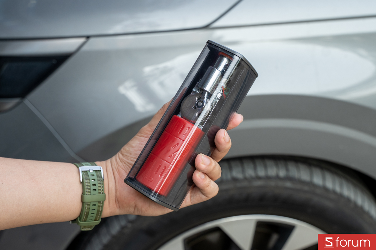Trên tay iDmix CAR AIR PUMP CP10