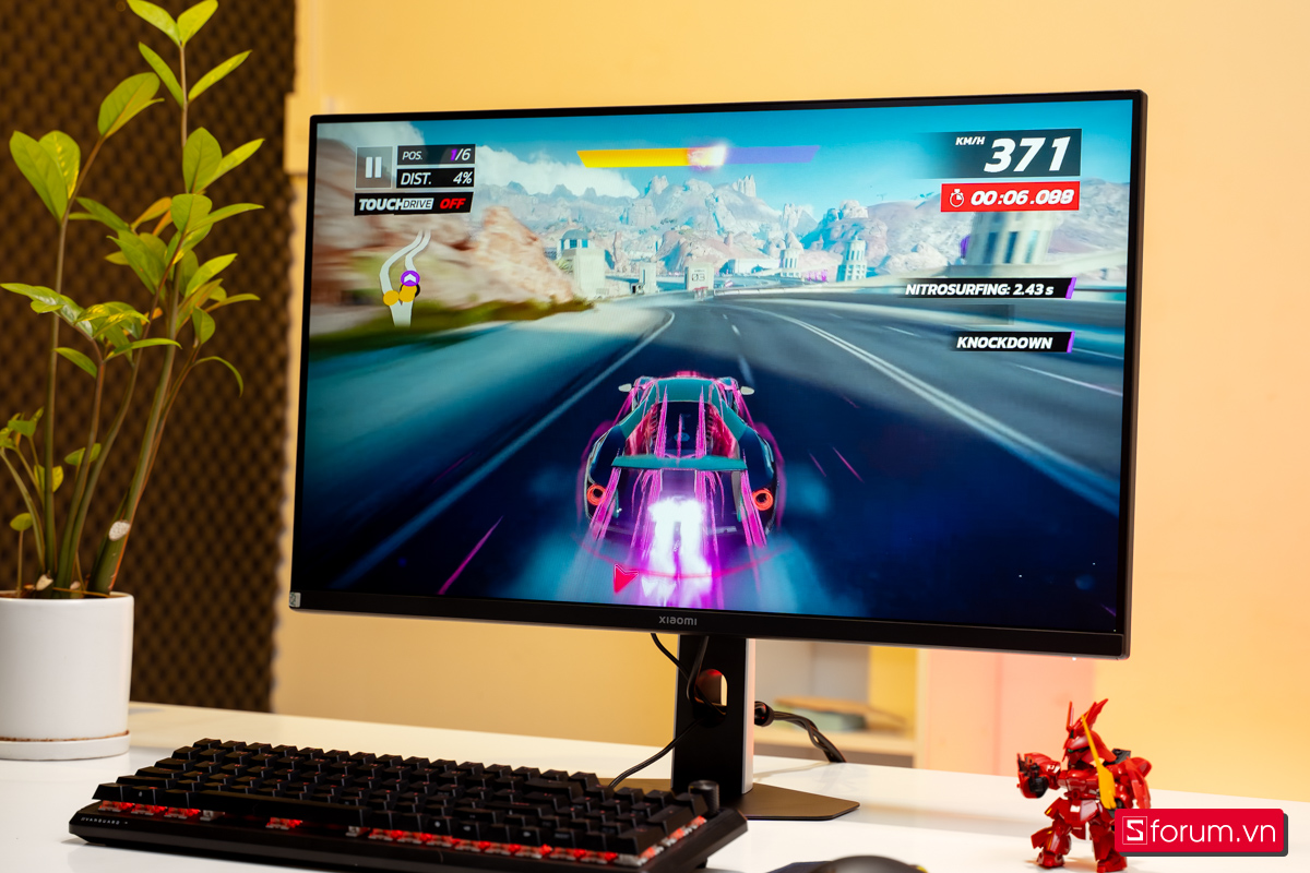 Chất lượng hiển thị chơi game mượt mà vượt trội trong tầm giá