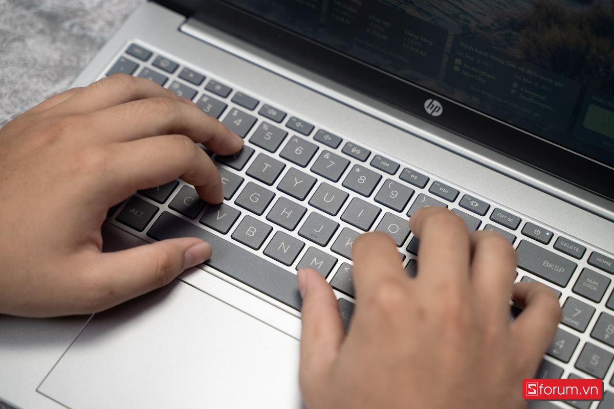 Bàn phím có của HP 15