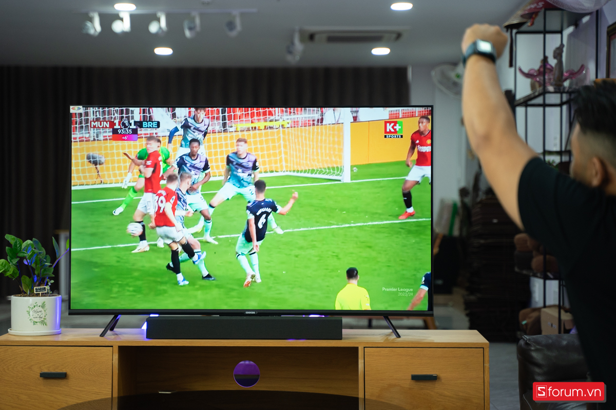 TV 4K 10 đến 15 triệu bán chạy mùa World Cup 2026
