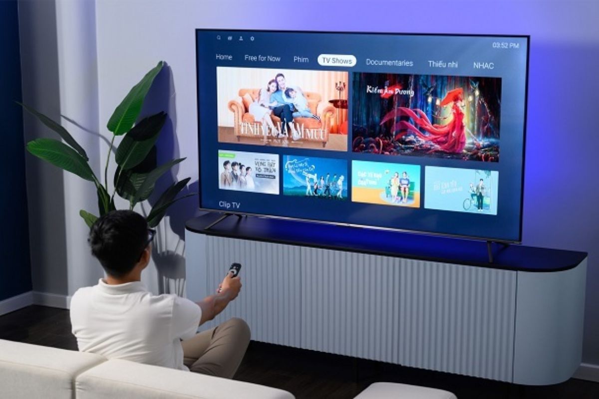 TV 4K 10 đến 15 triệu bán chạy mùa World Cup 2026