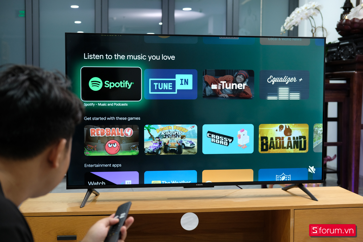 TV 55 inch 4K giá rẻ, xem bóng đá U23 Việt Nam sắc nét tại nhà