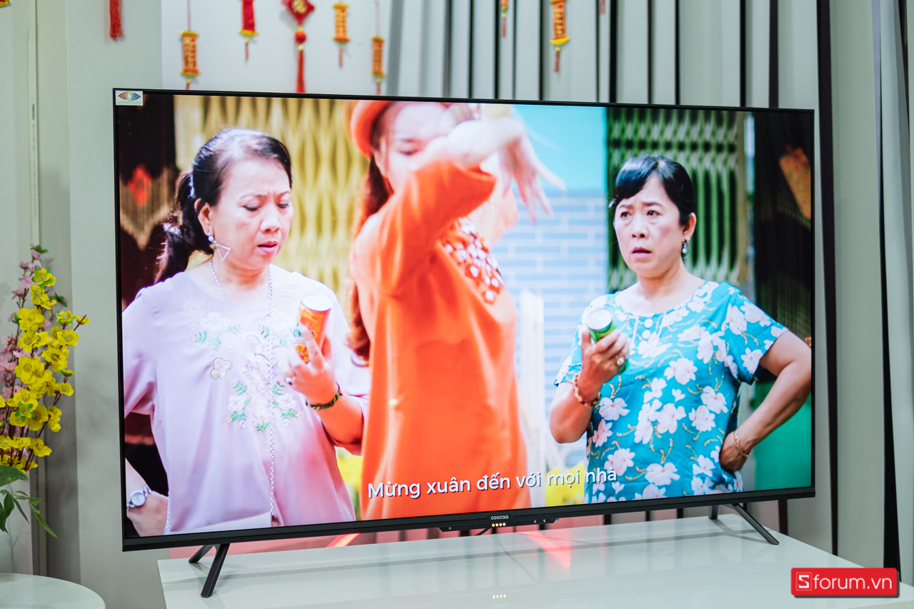 TV 55 inch 4K giá rẻ, xem bóng đá U23 Việt Nam sắc nét tại nhà