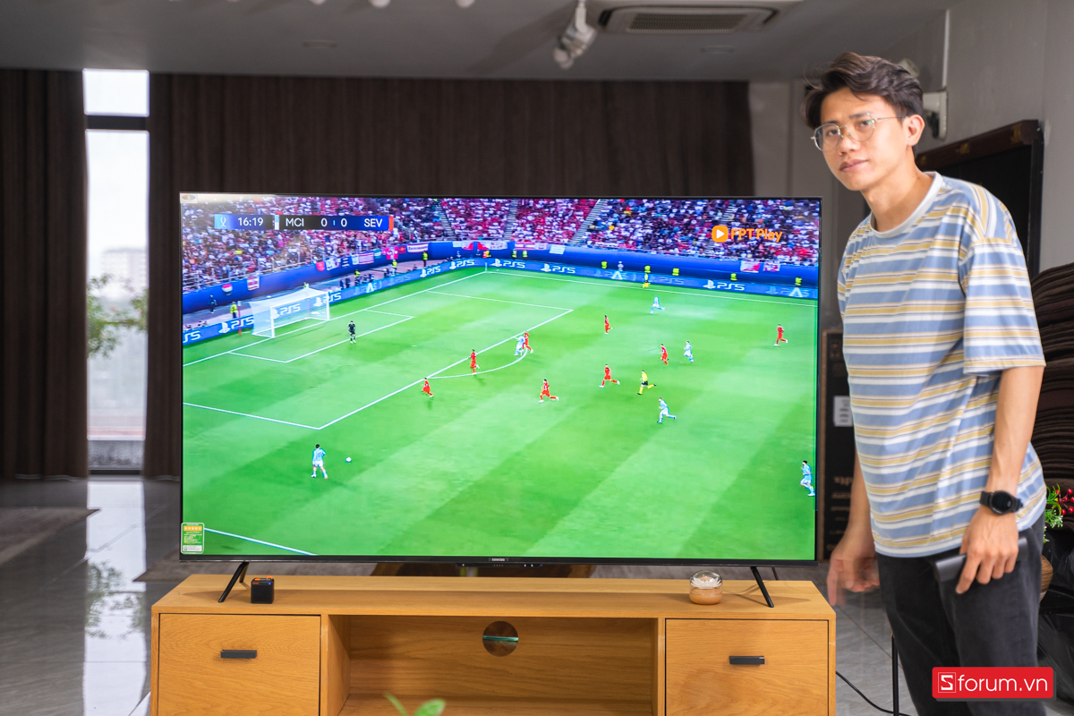 Top 4 TV 65 inch giá tốt mua ngay xem Messi phá kỷ lục