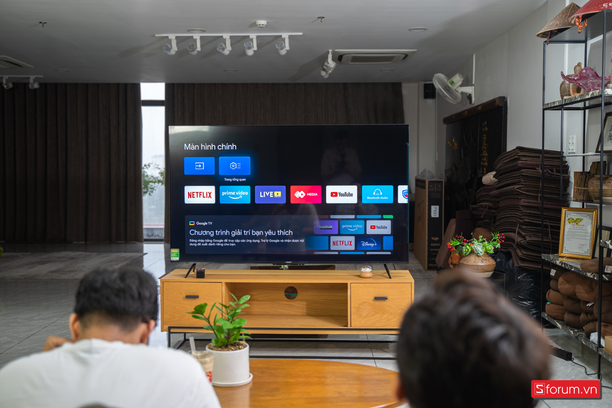 Top 4 TV 65 inch giá tốt mua ngay xem Messi phá kỷ lục