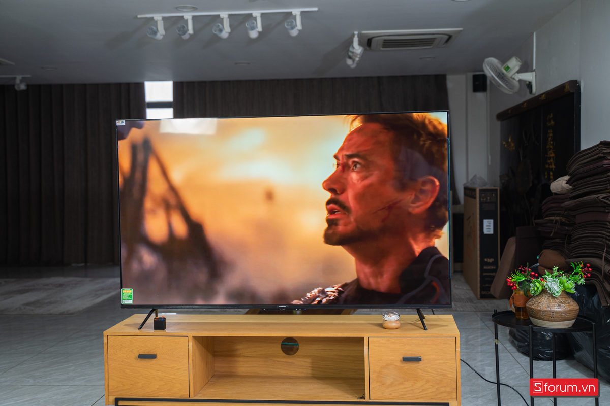 Top 4 TV 65 inch giá tốt mua ngay xem Messi phá kỷ lục
