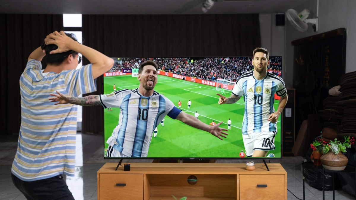 Messi lập hat-trick làm dậy sóng World Cup 2026: Top 4 TV 65 inch giá tốt mua ngay xem anh GOAT phá kỷ lục