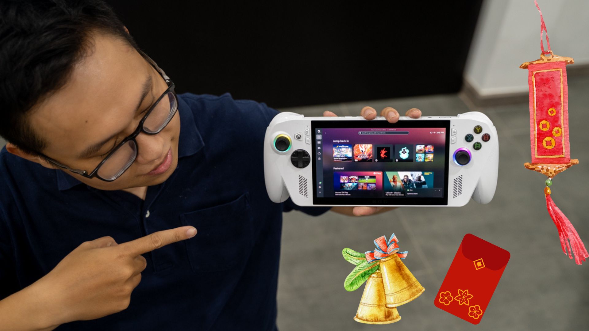 Hết Tết rủng rỉnh lì xì, đầu tư máy chơi game cầm tay nào đáng đồng tiền bát gạo nhất? Hết Tết rủng rỉnh lì xì, đầu tư máy chơi game cầm tay nào đáng đồng tiền bát gạo nhất?