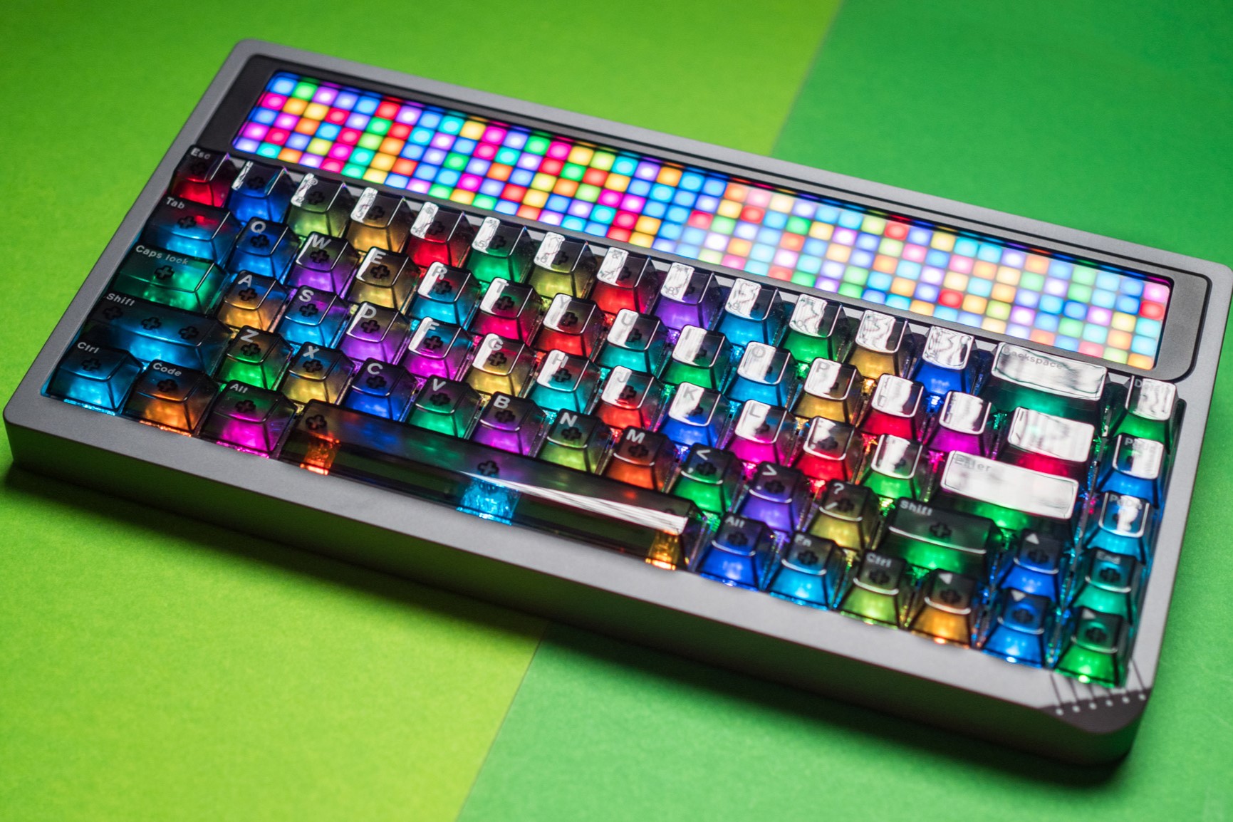 Đánh giá Angry Miao AM RGB 65