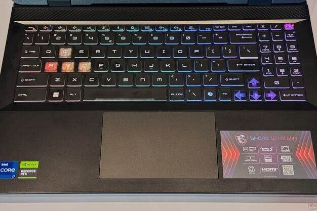 Đánh giá Laptop MSI Sword 16 HX