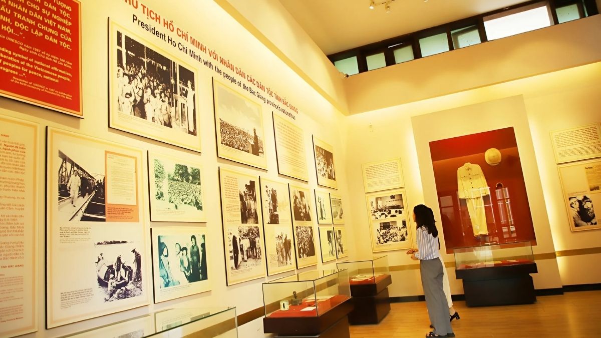 Ảnh cảnh đẹp thành phố Bắc Giang