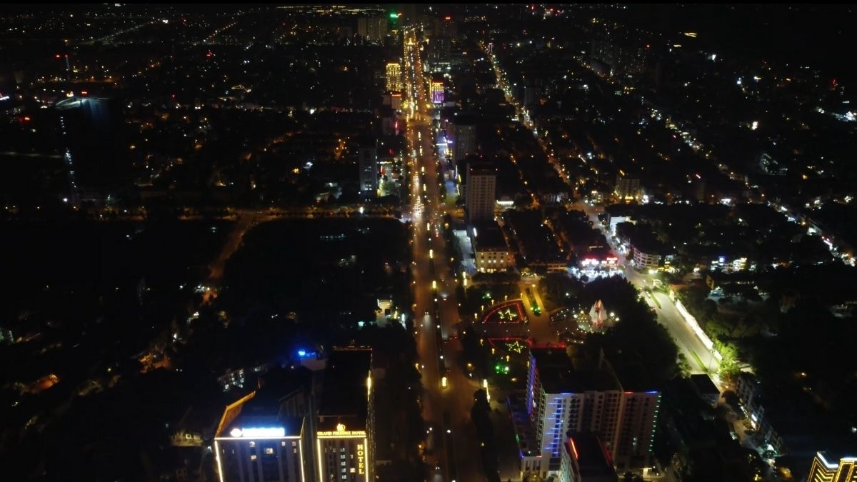 Hình ảnh Bắc Ninh về đêm đẹp