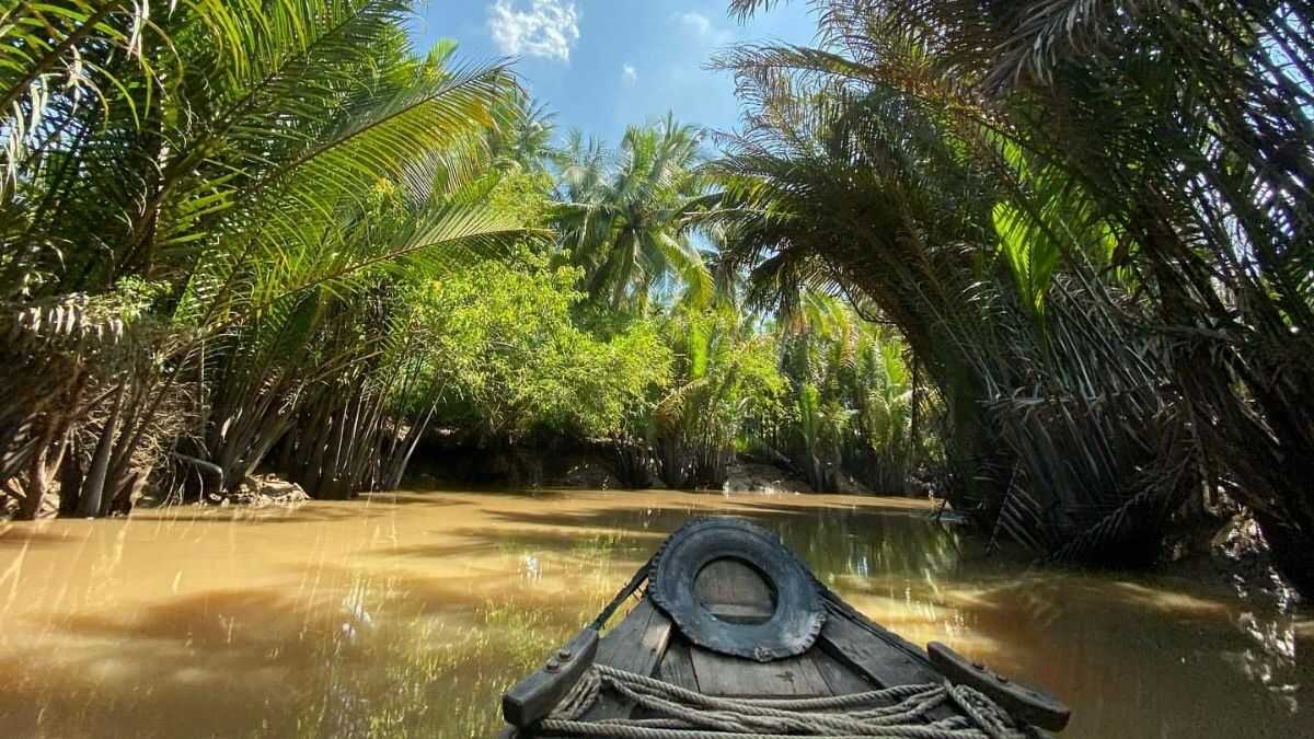 Ảnh cảnh đẹp thiên nhiên Bến Tre