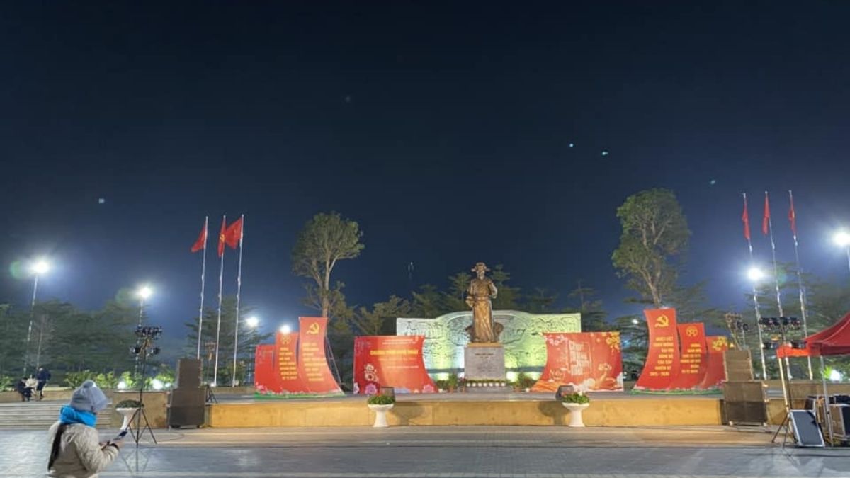 Hình ảnh đẹp Hà Tây về đêm