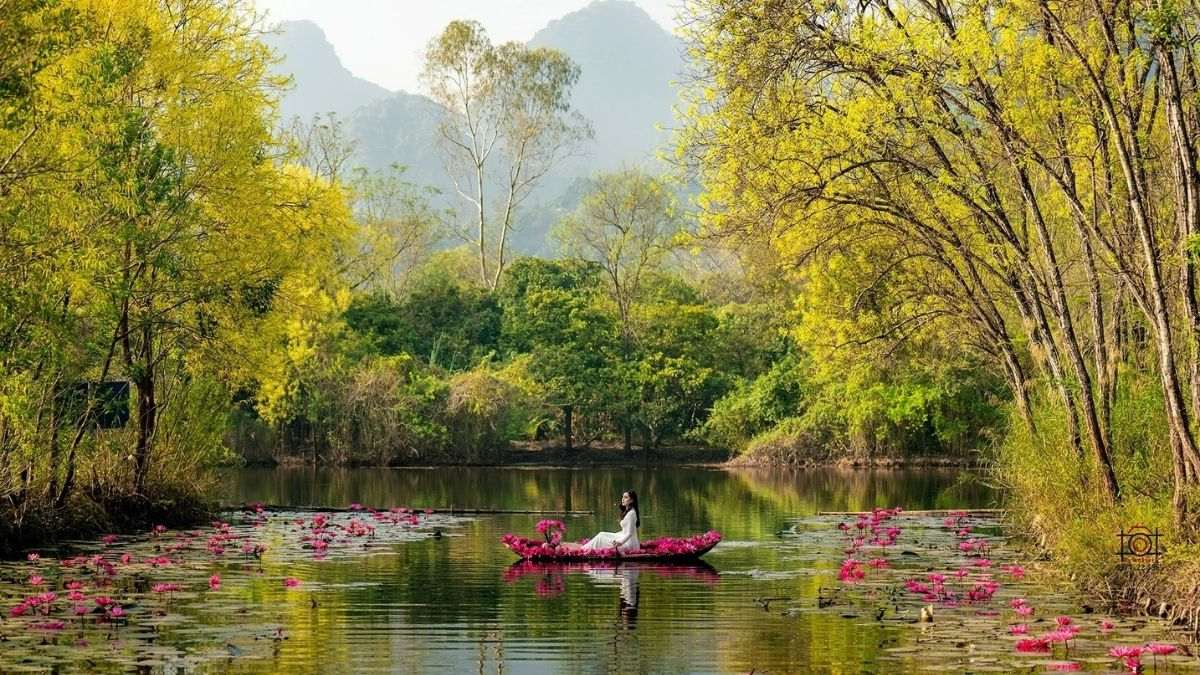 ảnh cảnh đẹp hà tây