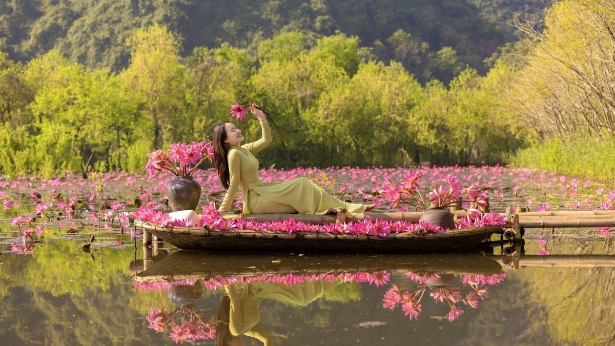 ảnh cảnh đẹp hà tây