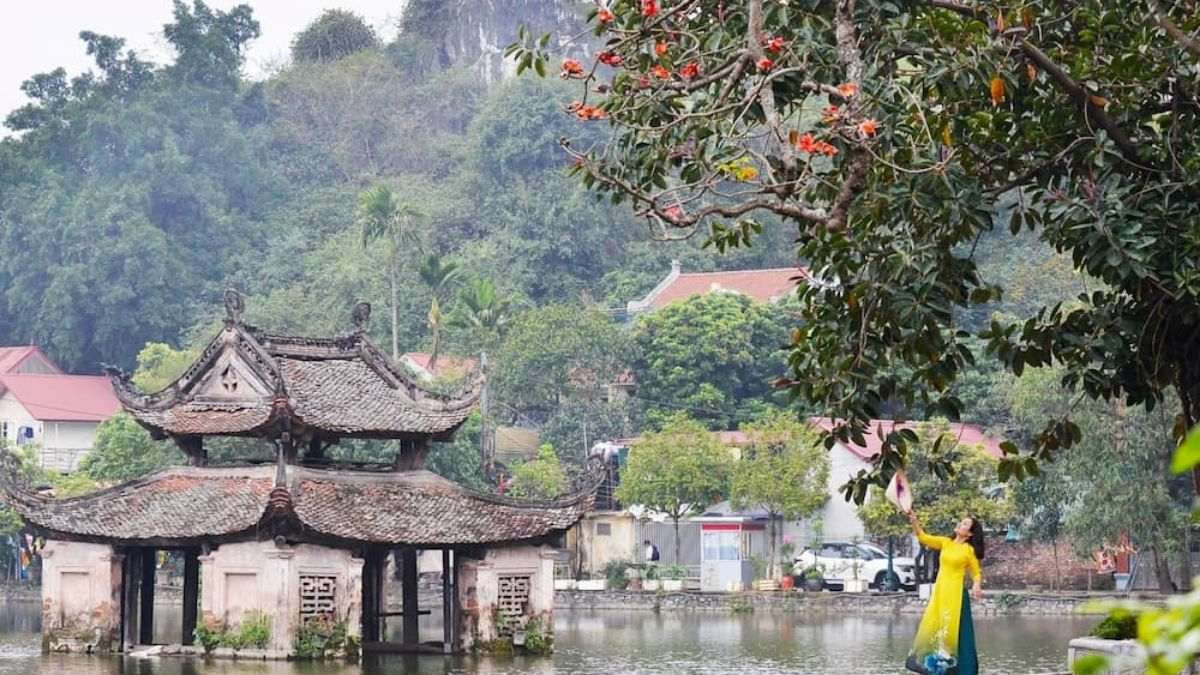 địa điểm đẹp ở hà tây