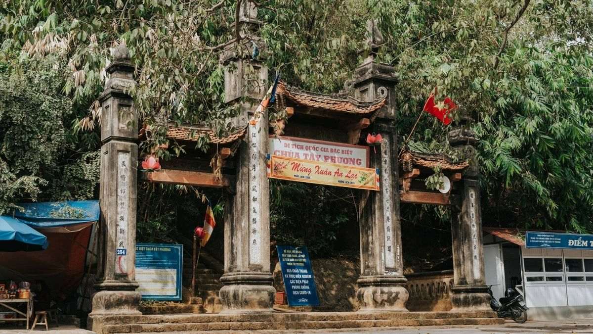 địa điểm đẹp ở hà tây