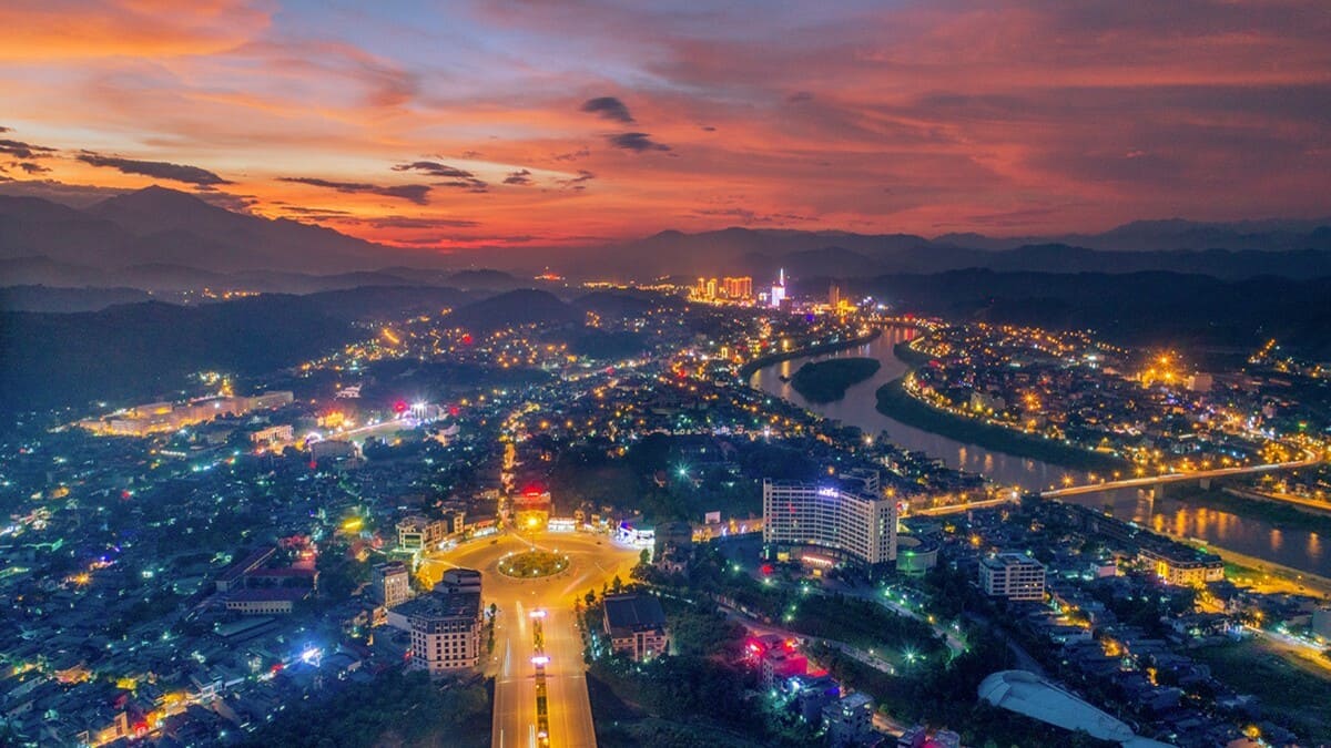 Ảnh đẹp thành phố miền Bắc