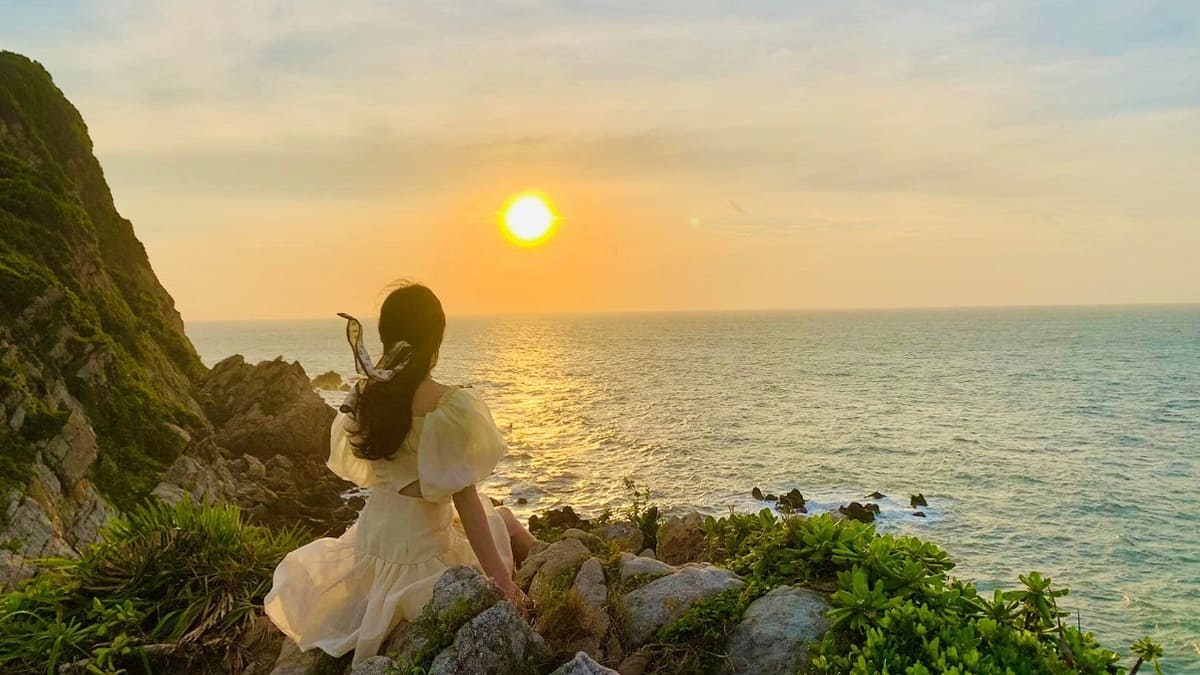 ảnh đẹp miền bắc biển thơ mộng