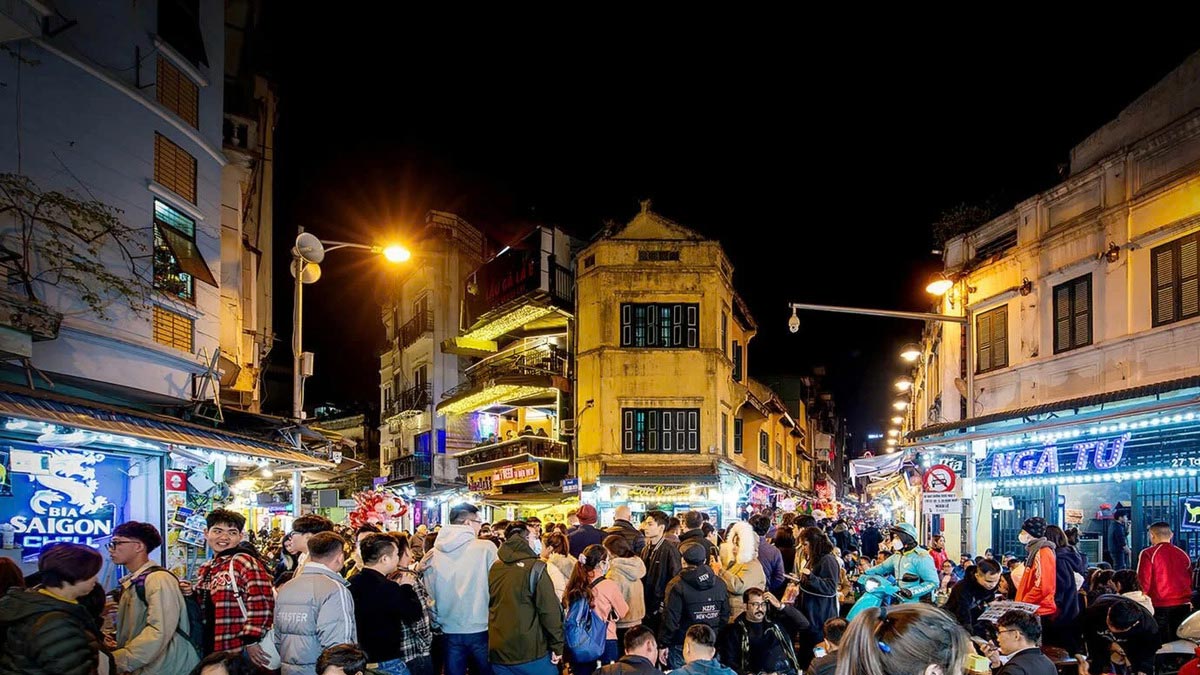 địa điểm vui chơi đẹp trên Phố cổ Hà Nội