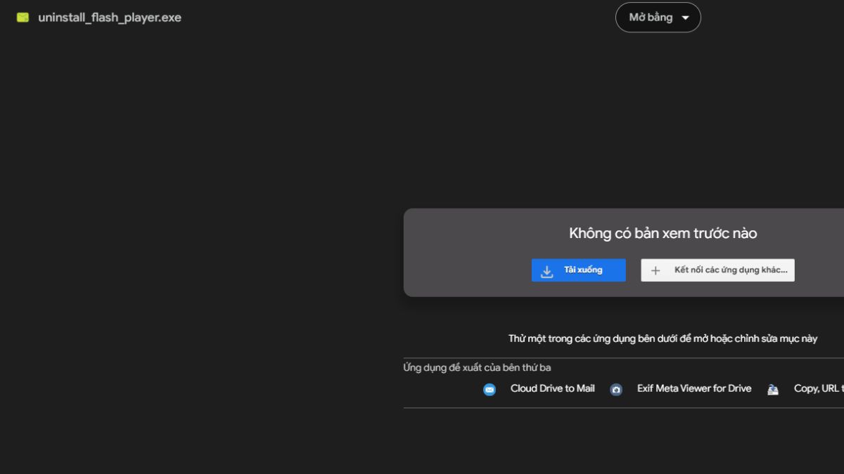 Cách chạy Adobe Flash Player 2021 download ngay cả khi không được hỗ trợ nữa bước 1