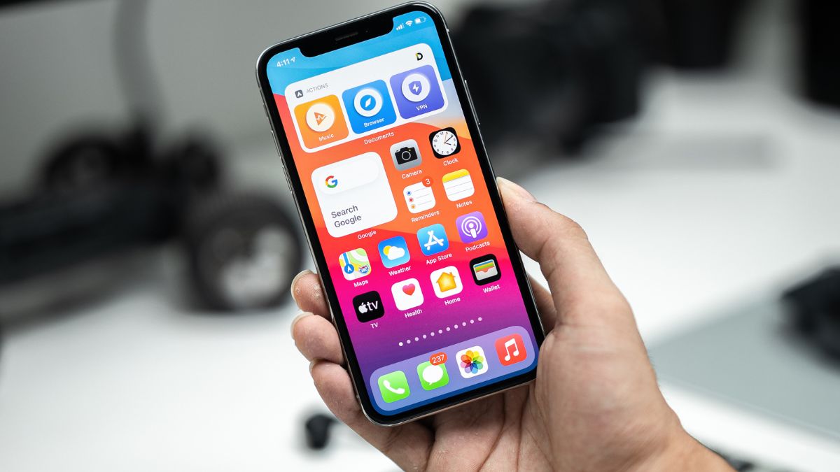 Một số lưu ý khi cập nhật iOS trên iPhone