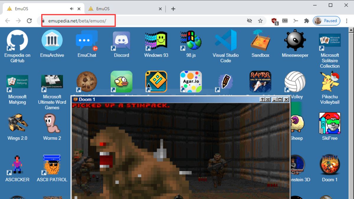 Hướng dẫn cách sử dụng Emupedia bước 1