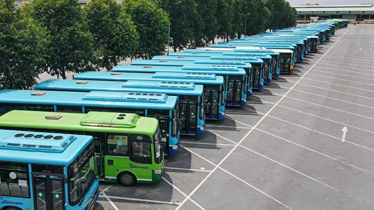 Danh sách các tuyến xe bus Hà Nội và giá vé