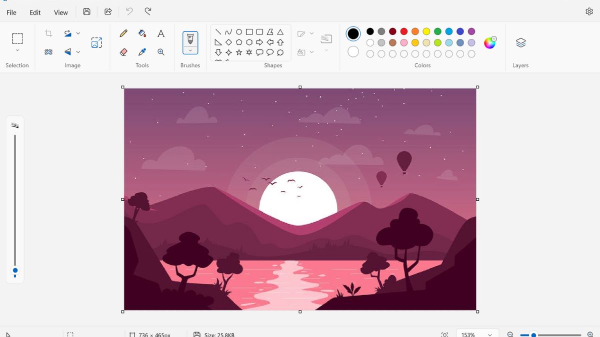 Cách đổi đuôi ảnh bằng Microsoft Paint bước 1
