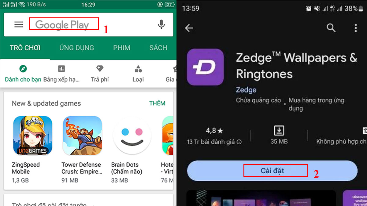 Mẹo cài nhạc chuông iPhone cho Samsung bước 1