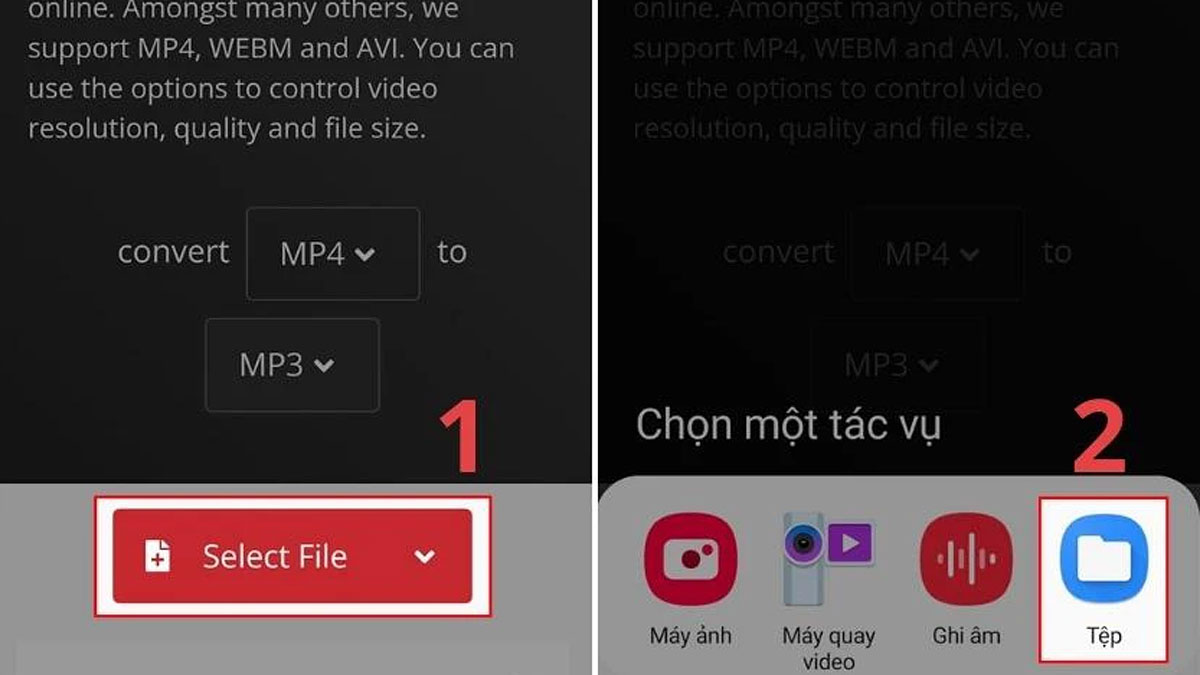 Cách cài nhạc chuông cho Samsung từ Tiktok bước 4