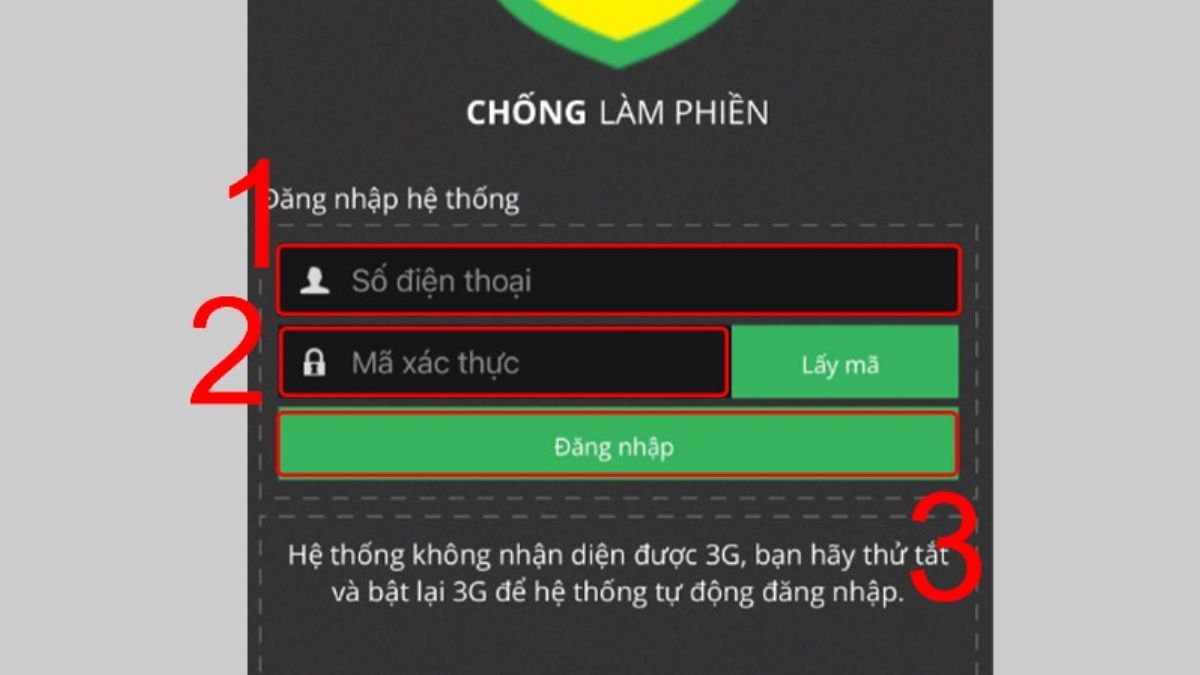 Dùng ứng dụng Chống làm phiền của Viettel để chặn cuộc gọi bước 2